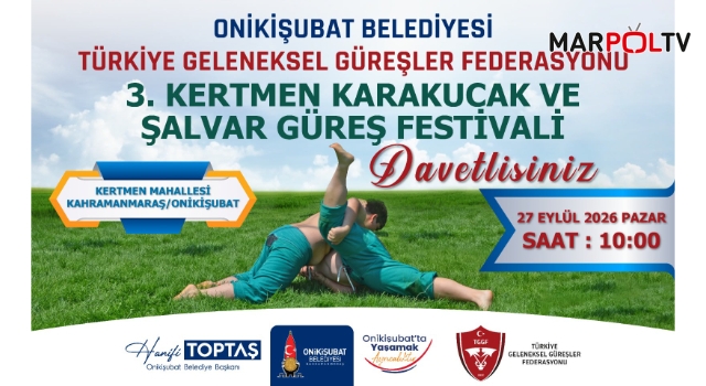 Türk güreşinin nabzı bu yıl da Onikişubat Belediyesi imzasıyla Kertmen’de atacak
