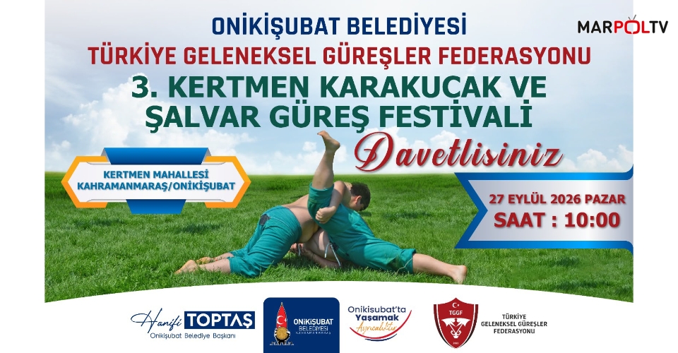 Türk güreşinin nabzı bu yıl da Onikişubat Belediyesi imzasıyla Kertmen’de atacak