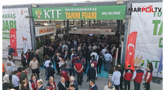 10. Tarım, Hayvancılık ve Gıda Fuarı’nın Resmi Açılışı Yapıldı