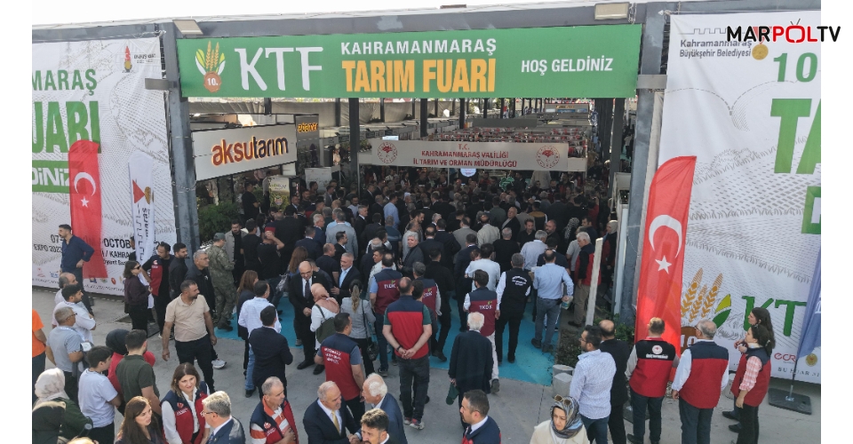 10. Tarım, Hayvancılık ve Gıda Fuarı’nın Resmi Açılışı Yapıldı