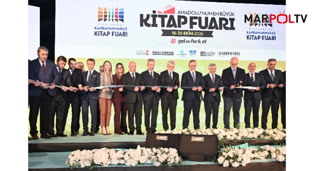 11. Uluslararası Kahramanmaraş Kitap Fuarı Kapılarını Açtı