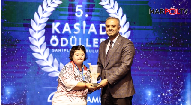 5. KASİAD Ödülleri’nin en özeli, Başkan Toptaş ve Onikişubat Belediyesi’ne verildi