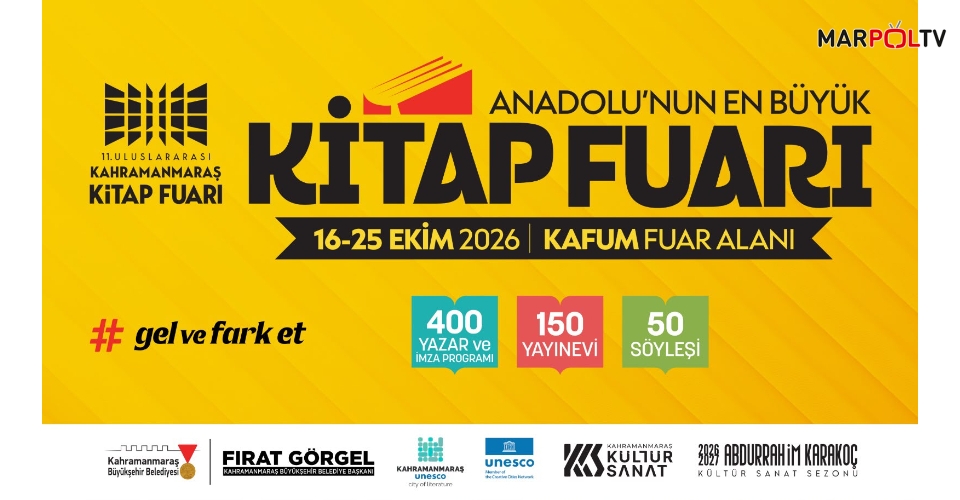 Anadolu’nun En Büyük Kitap Fuarı 16 Ekim’de Kapılarını Açıyor