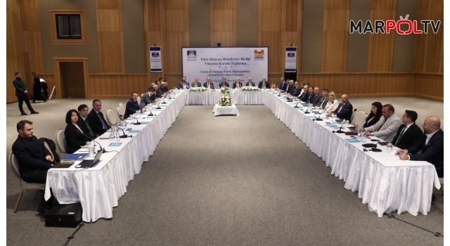 Başkan Fırat Görgel, Türk Dünyası Belediyeler Birliği Başkanı Oldu