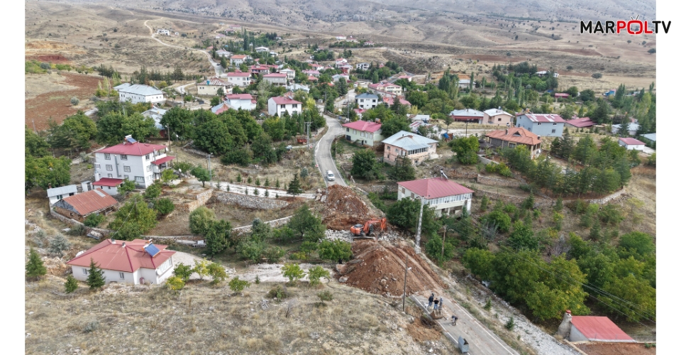 Büyükşehir’den Göksun Kırsalında Köprü Menfez Yatırımı