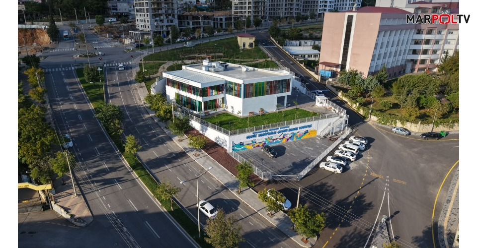 Büyükşehir’in Çocuk Sanat Merkezi’ne Yüksek Yaşam Kalitesi Ödülü