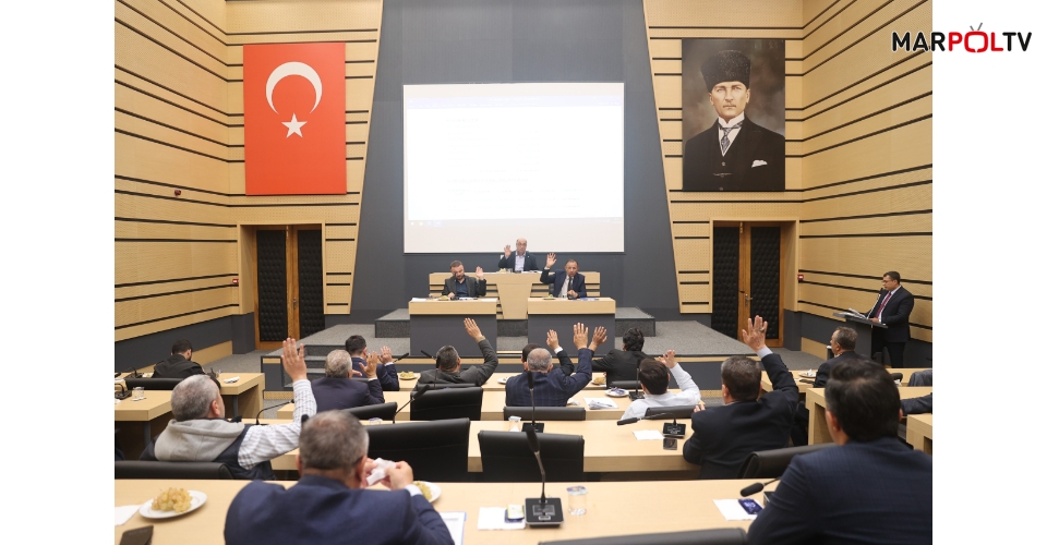DULKADİROĞLU BELEDİYE MECLİSİNDE 2027 YILI BÜTÇESİ MASAYA YATIRILDI