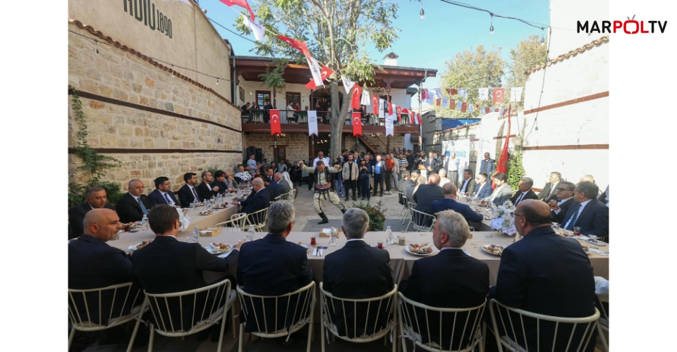 DULKADİROĞLU’NDA KÜLTÜR VE SANATA YENİ BİR SOLUK: AVLU1890 GÖRKEMLİ TÖRENLE AÇILDI