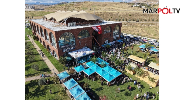 Kahramanmaraşlı vatandaşlar Onikişubat Zahire Festivali’ne akın etti, köklü kültür yaşatıldı