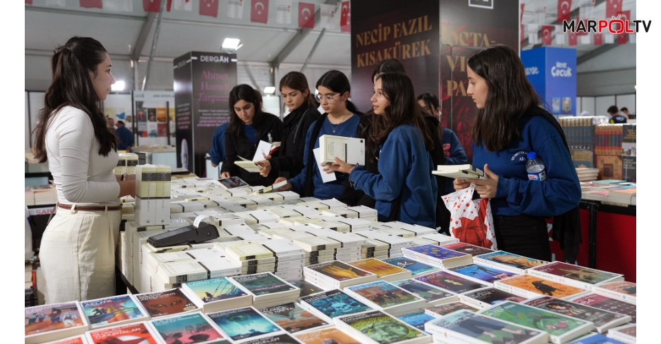 Okuma Alışkanlığı Anadolu’nun En Büyük Kitap Fuarı’nda Güçleniyor