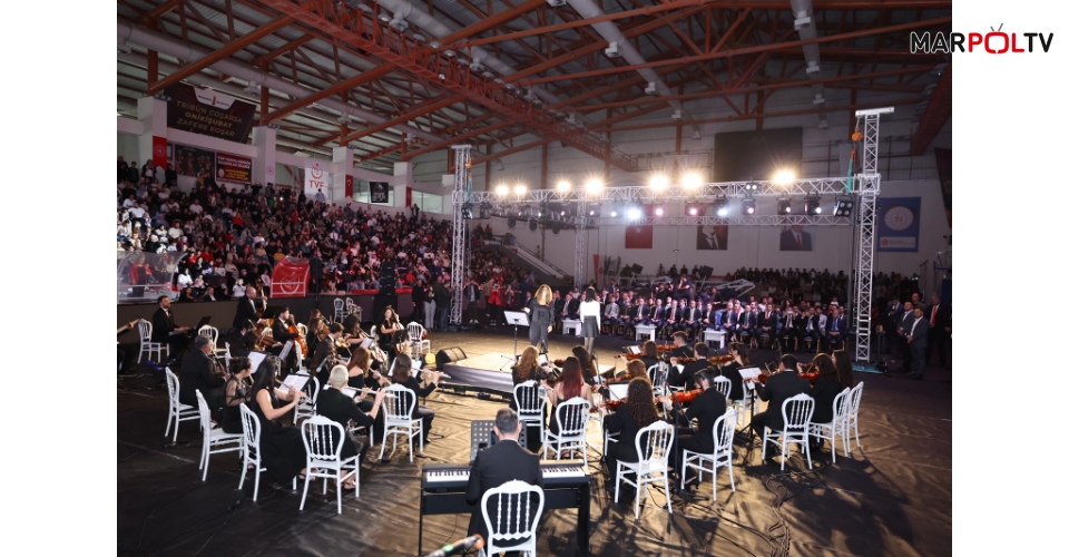 ONİKİŞUBAT BELEDİYESİ’NDEN CUMHURİYET’İN 103. YILINA 1300 SESLİ DEV KONSER