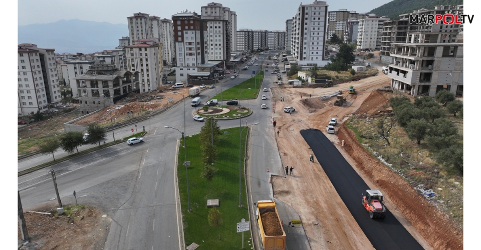 Tömek Kavşağı Yeni Görünümüne Kavuşuyor