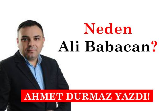 Neden Ali Babacan?
