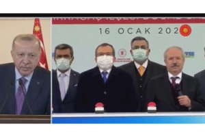 Erdoğan Kahramanmaraşlı o ismi böyle uyardı: Mikrofonu milletvekilimize ver
