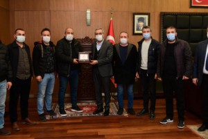 Kahramanmaraşspor’dan Başkan Güngör’e Destek Teşekkürü