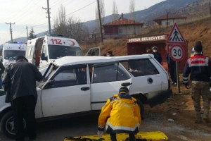 Kahramanmaraş’ta feci kaza: 1’i ağır 9 yaralı