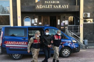 Kahramanmaraş’ta gurbetçilerin evini soyan hırsız Gaziantep’te yakalandı