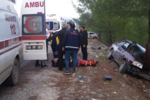 Kahramanmaraş’ta trafik kazası: 5 yaralı