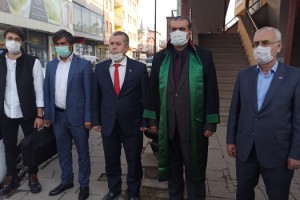 Muhsin Yazıcıoğlu'nun helikopterindeki "GPS hırsızlığı" davasında birleştirme kararı