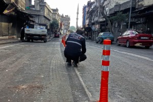 Büyükşehir’den Güvenli Otobüs Yolu