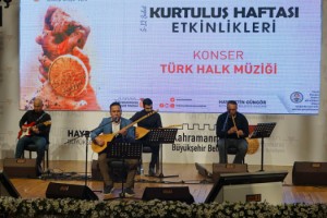 Büyükşehir’den Kurtuluş Konseri