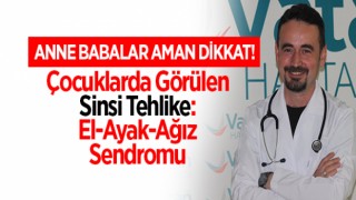 Çocuklarda Görülen Sinsi Tehlike: El-Ayak-Ağız Sendromu