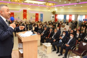 Deva Partisi Dulkadiroğlu İlçe Kongresi yoğun bir katılımla gerçekleşti