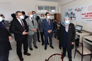 GÖKSUN BELEDİYESİ EBA’YI ÖĞRENCİNİN AYAĞINA GÖTÜRDÜ