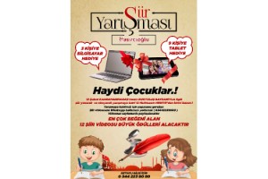 Hasırcıoğlu’ndan 12 Şubat Şiir Yarışması