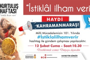 #İstiklalİlhamVerir Gündem Çalışması