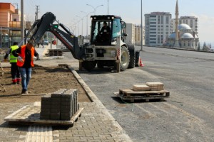 Büyükşehir’den Yaya Yollarına Düzenleme