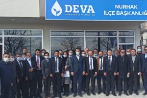 Deva Partisi İlçe Nurhak Kongresi Yapıldı