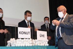 Onikişubat Belediyesi Kentmar Kooperatif Evleri Daire Sahipleri Belirlendi