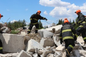 Büyükşehir’den Göksun’a Yeni İtfaiye Binası