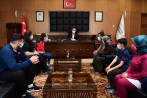 Büyükşehir’li Sporculardan 7 Madalya
