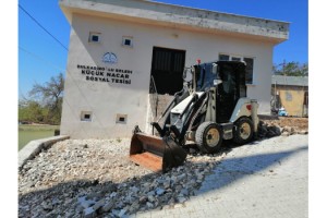 DULKADİROĞLU’NDAN KÜÇÜK NACAR’DA ÇEVRE DÜZENLEMESİ