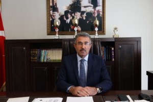 İL MÜFTÜSÜ MUSTAFA TEKİN GÖREVİNE BAŞLADI