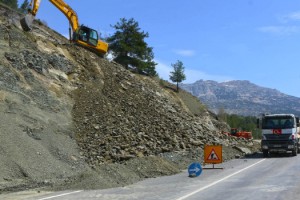 Ilıca Yolunda Çalışmalar Başladı