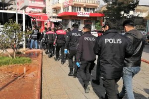 Kahramanmaraş’ta 41 kişi tutuklandı