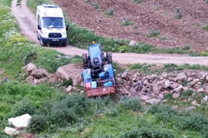 Kahramanmaraş’ta traktörün altında kalan yaşlı adam öldü