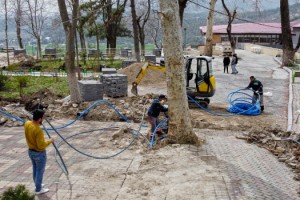 Kışla Bahçesi Büyükşehir’le Yenileniyor