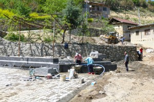 O Mahalleye Yeni Meydan Kazandırılıyor