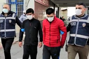 Öğrenci yurdunun musluklarını çalan 2 kişi tutuklandı