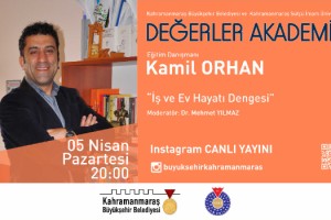 Prof. Orhan ile İş ve Ev Hayatı Dengesi