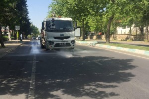 Cadde ve Sokaklar Büyükşehir’le Temizleniyor