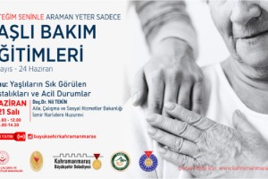 Doç. Dr. Tekin’le ‘Yaşlıların Sık Görülen Hastalıkları ve Acil Durumlar’