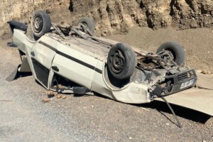 Kahramanmaraş’ta kayaya çarpan otomobil takla attı: 4 yaralı