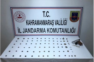 Kahramanmaraş’ta Roma dönemine ait tarihi eser ele geçirildi