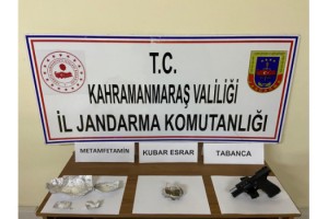 Kahramanmaraş’ta uyuşturucu operasyonu: 11 gözaltı