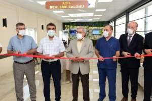 KSÜ TIP FAKÜLTESİ HASTANESİNDE “ACİL BEKLEME SALONU” AÇILIŞI YAPILDI